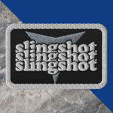 Polaris SlingShot Embroidered Patch